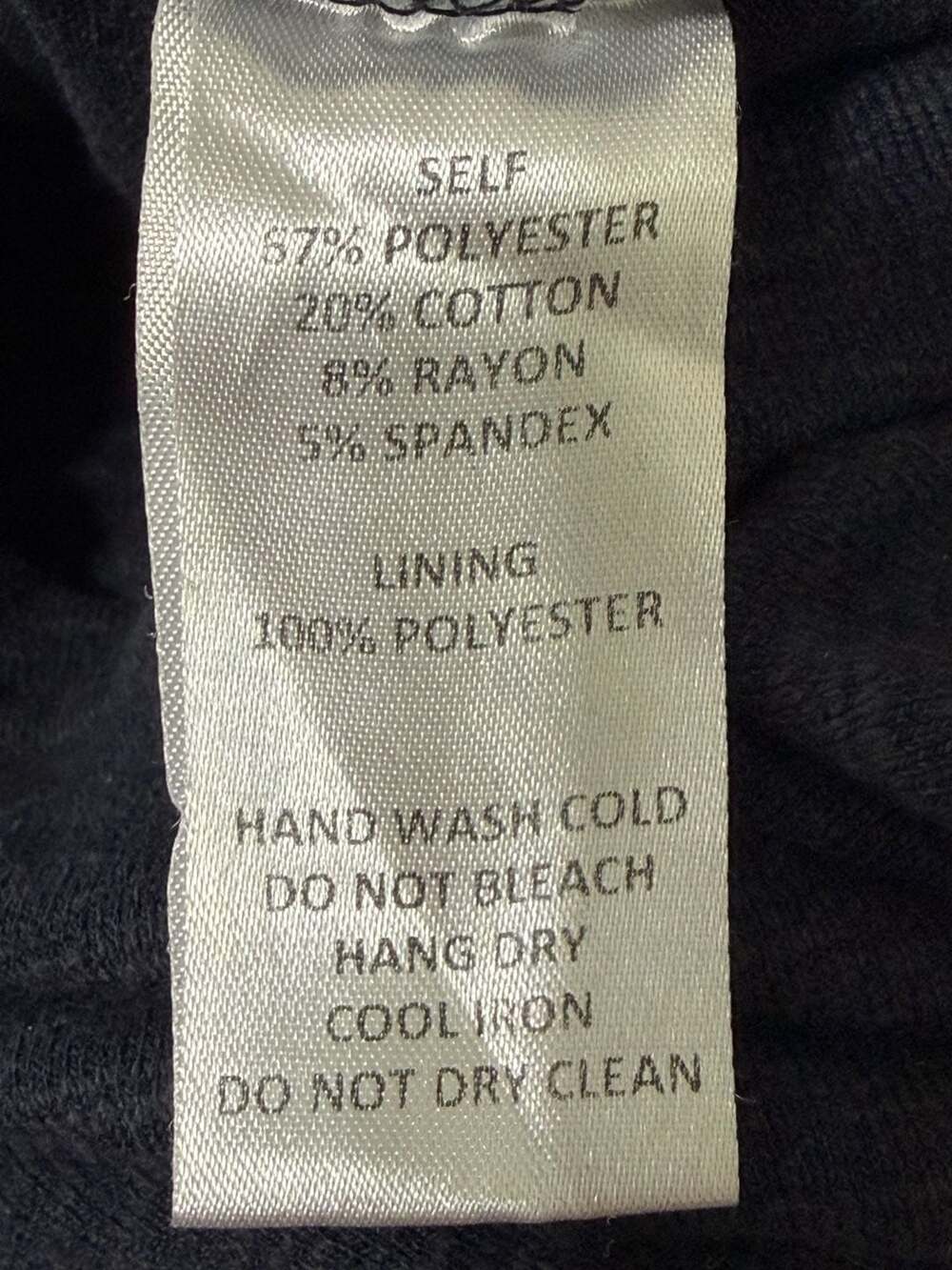 Mod Ref Women's Navy Knit Button-Front Henley Sho… - image 3